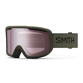 Snowboardové okuliare Smith Frontier forest | ignitor mirror antifog 2025