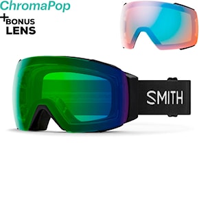 Snowboard Goggles Smith I/O Mag black | cp ed green mirror+cp storm blue 2025