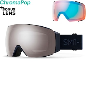 Snowboardové brýle Smith I/O Mag midnight navy | cp sun platinum mir+cp storm blue 2025