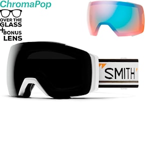 Gogle snowboardowe Smith I/O Mag XL dawn petrol | cp sun black+cp storm blue 2025