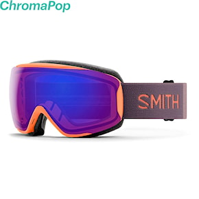 Gogle snowboardowe Smith Moment arctic apricot | cp everyday violet mirror 2025