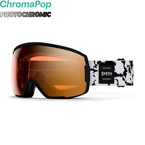 Gogle snowboardowe Smith Proxy black marble | cp pro photochromic gold mirror 2025