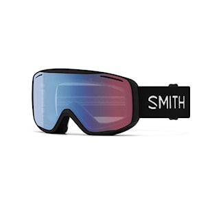 Gogle snowboardowe Smith Rally black | blue sensor mirror antifog 2025