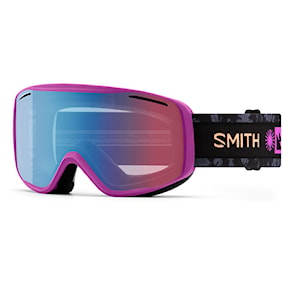 Snowboardové brýle Smith Rally vivid violet | blue sensor mirror antifog 2025