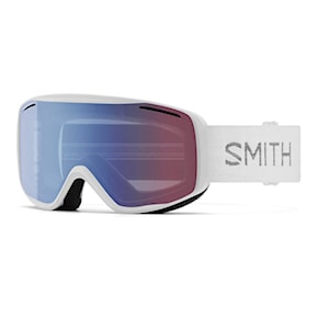 Gogle snowboardowe Smith Rally white chunky knit | blue sensor 2026