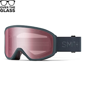 Snowboard Goggles Smith Reason OTG slate | ignitor mirror 2025