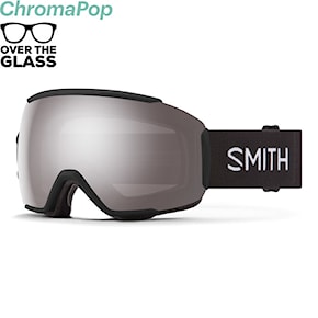 Snowboardové okuliare Smith Sequence OTG black | cp sun platinum mirror 2026