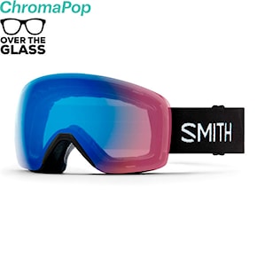 Snowboard Goggles Smith Skyline black | cp storm rose flash 2025