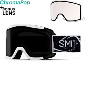 Snowboardové okuliare Smith Squad ac markus eder | cp sun black+clear 2025