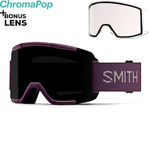 Snowboardové okuliare Smith Squad cosmos | cp sun black+clear 2025