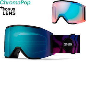 Snowboardové okuliare Smith Squad MAG copy cat | cp ed blue mirror+cp storm blue 2025