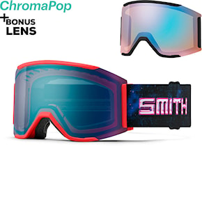 Snowboardové okuliare Smith Squad MAG wild child chrome | cp ed blue mr+cp storm blue 2025