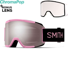 Snowboardové brýle Smith Squad proper pink | cp sun platinum mirror+clear 2025