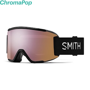 Snowboardové okuliare Smith Squad S black | cp ed rose gold mirror 2025