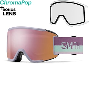 Gogle snowboardowe Smith Squad S lunar fog split | cp ed rose gold mirror+clear 2025