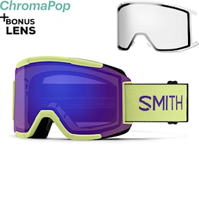 Snowboard Goggles Smith Squad serpentine | cp ed violet mirror+clear 2026