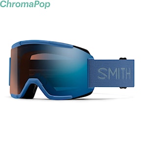 Snowboardové okuliare Smith Squad true blue | cp pro photochromic blue mirror 2026