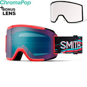 Snowboard Goggles Smith Squad wild child close encounters | cp ed blue mirror+clear 2025