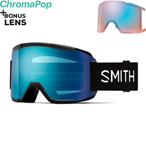 Snowboardové okuliare Smith Squad XL black | cp ed blue mirror+cp storm blue 2025