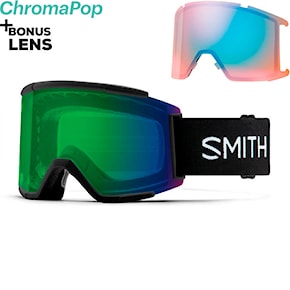 Gogle snowboardowe Smith Squad XL black | cp ed blue mirror+cp storm blue 2025