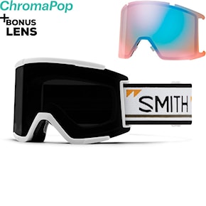 Snowboardové okuliare Smith Squad XL dawn petrol | cp sun black+cp storm blue 2025