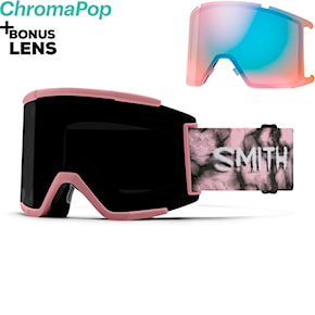 Snowboardové okuliare Smith Squad XL dusk portal | cp sun black+cp storm blue 2025