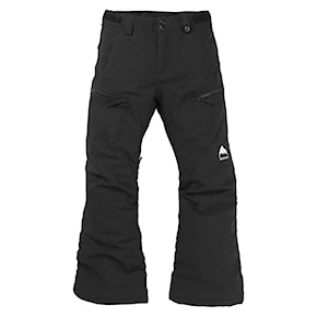 Snowboardové kalhoty Burton Girls Elite Cargo Pant true black 2024