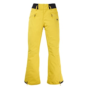 Snowboardové kalhoty Burton Wms Marcy High Rise Pant sulfur 2023/2024