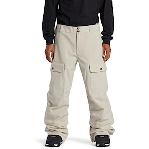 Snowboardové kalhoty DC Code plaza taupe 2024
