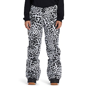 Snowboardové kalhoty DC Wms Nonchalant snow leopard 2024