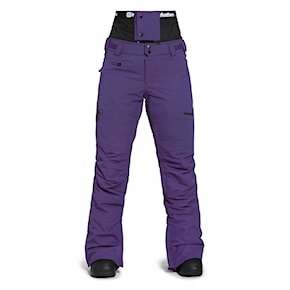 Snowboardové kalhoty Horsefeathers Lotte Shell violet 2022/2023