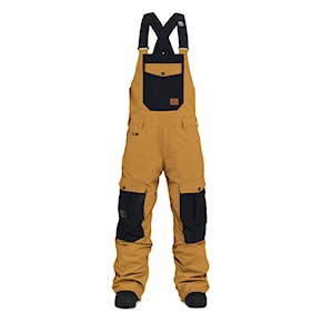 Spodnie snowboardowe Horsefeathers Medler spruce yellow 2023/2024
