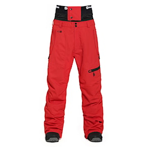 Snowboardové kalhoty Horsefeathers Nelson lava red 2023/2024
