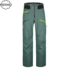 Technické kalhoty ORTOVOX 3L Deep Shell Pants arctic grey 2024