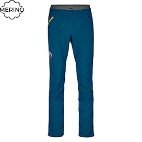 Snowboardové kalhoty ORTOVOX Berrino Pants petrol blue 2022/2023