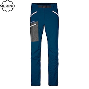 Snowboardové kalhoty ORTOVOX Cevedale Pants petrol blue 2022/2023