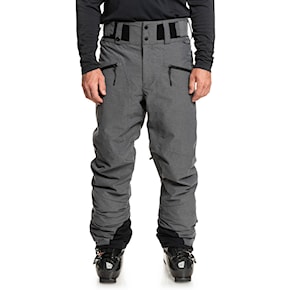 Kalhoty na snowboard Quiksilver Boundry Plus black heather 2023
