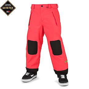 Snowboardové nohavice Volcom Longo Gore-Tex Pant orange 2024