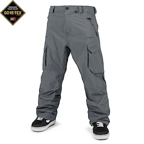 Snowboardové kalhoty Volcom Stone Stretch Gore-Tex Pant dark grey 2024