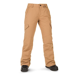 Snowboardové kalhoty Volcom Wms Bridger Ins Pant caramel 2023