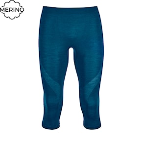 Underpants ¾ ORTOVOX 120 Comp Light Short Pants petrol blue 2024