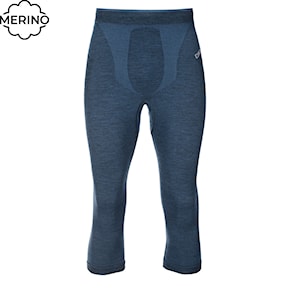 Spodky ¾ ORTOVOX 230 Competition Short Pants petrol blue 2026