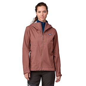 Športová bunda Patagonia W's Granite Crest Rain Jacket dulse mauve 2025