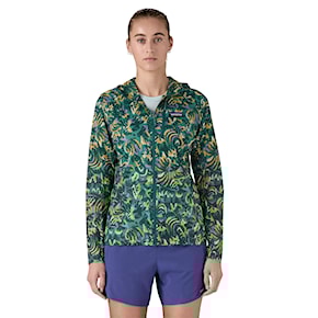 Sportovní bunda Patagonia W's Houdini Jacket wild botanist: wetland blue 2025