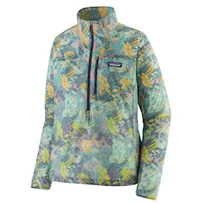 Športová bunda Patagonia W's Houdini Stash 1/2 Zip P/O moon tripper: blue sage 2026