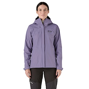 Sportovní bunda Patagonia W's Torrentshell 3L Rain Jacket concrete purple 2025