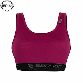 Športová podprsenka Sensor Merino Active lilla 2022/2023