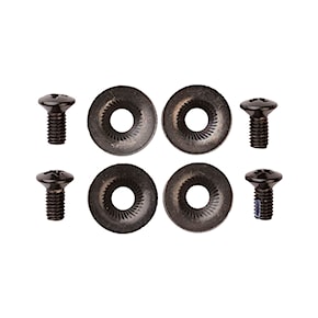 Screws Burton Disc/Channel Mounting Hardware black