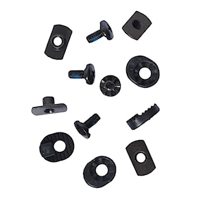 Screws Burton Hb Mtg Hdwr Kit 1 black