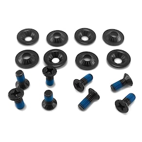 Skrutky Nitro Binding Mounting Screws+Washers M6 x 15.5 Mini Disc